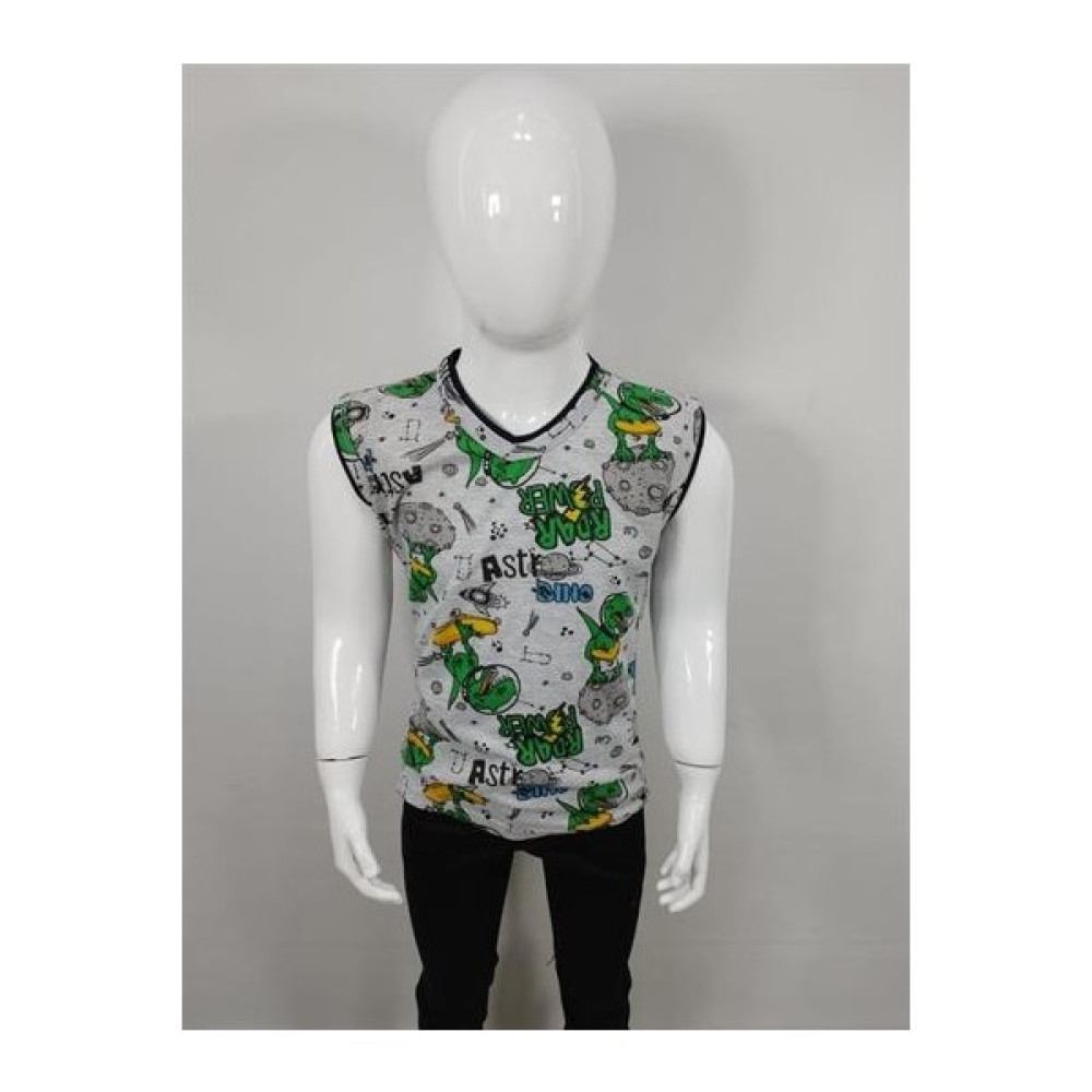 Karvan 4562 Karvan Sıfır Kol T-Shirt Erkek Çocuk T-shirt Fiyatı
