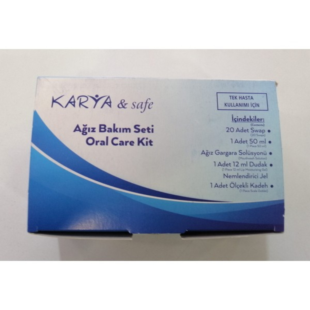 Karya Ağız Bakım Seti 60 Kutu 1 Koli Oto Boyaları Fiyatı
