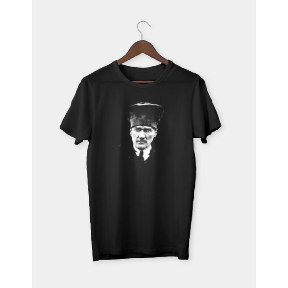 Karya Butik Atatürk Baskılı Unisex T-Shirt Tişört Erkek T-shirt Fiyatı