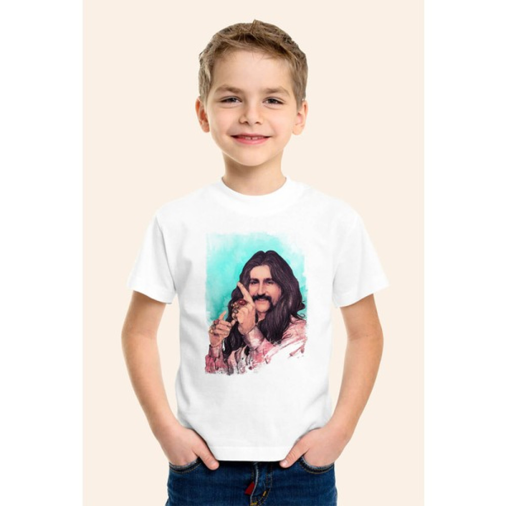Karya Butik Barış Manço Erkek Çocuk T-Shirt Erkek Çocuk T-shirt Fiyatı