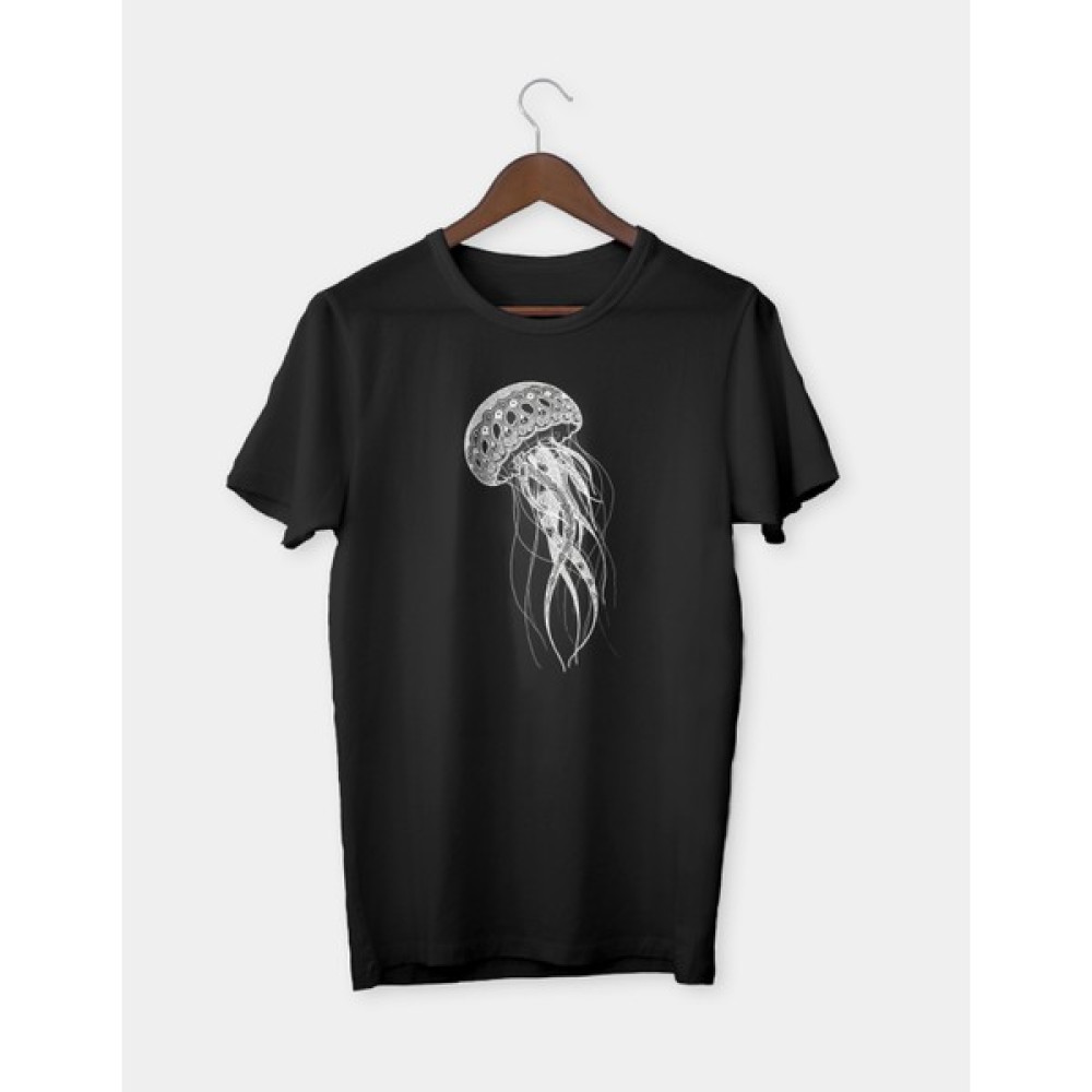 Karya Butik Deniz Anası Baskılı T-Shirt Tişört Erkek T-shirt Fiyatı