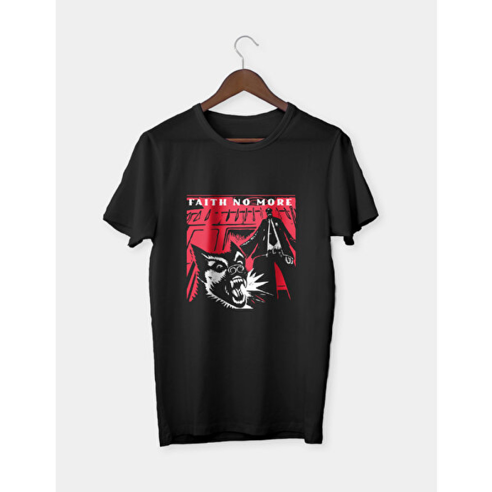 Karya Butik Faith No More Baskili Unisex Siyah Tişört Erkek T-shirt Fiyatı