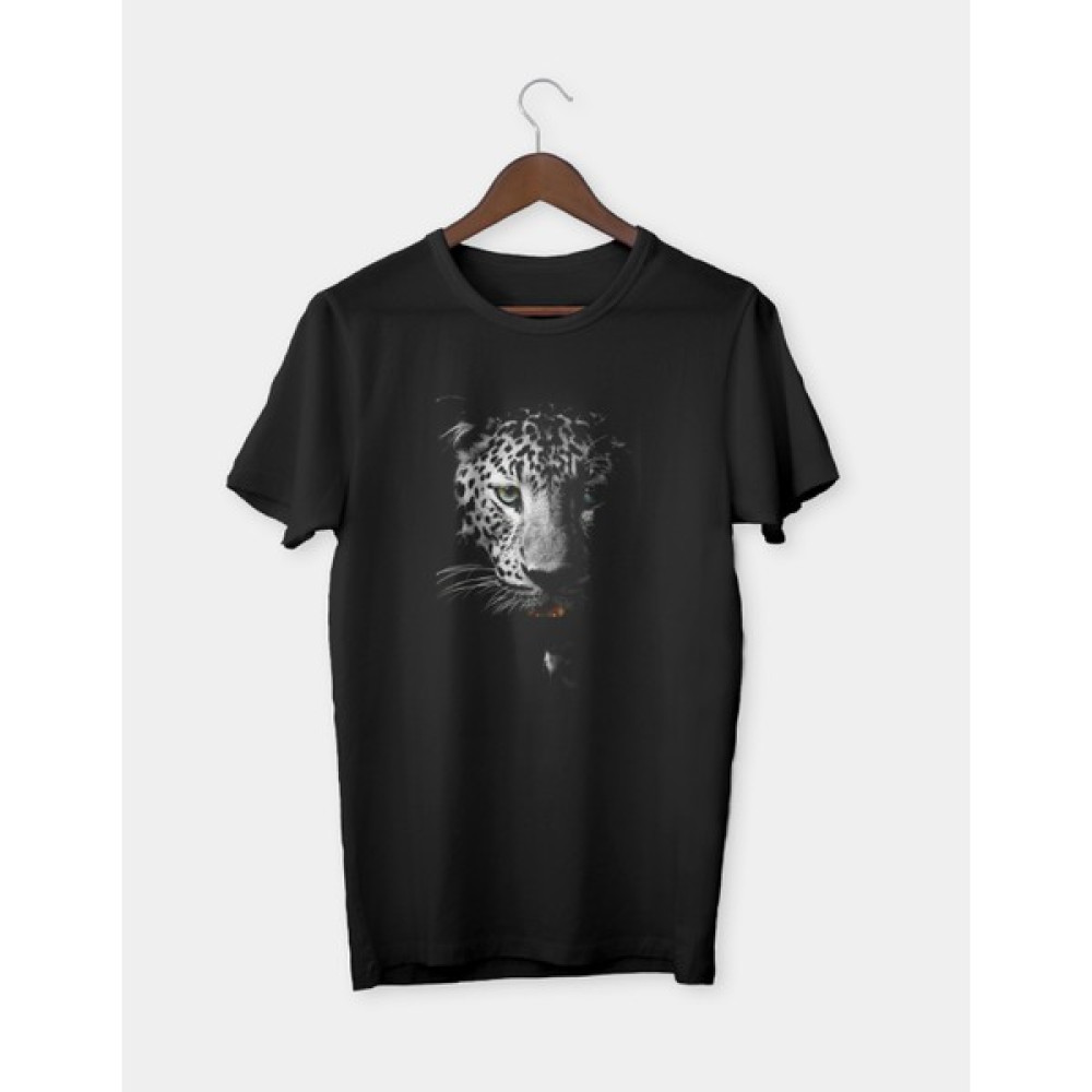 Karya Butik Kaplan Baskılı Unisex T-Shirt Tişört Erkek T-shirt Fiyatı