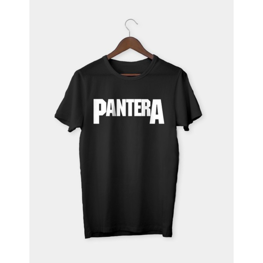 Karya Butik Pantera Baskılı Unisex Siyah Tişört Erkek T-shirt Fiyatı