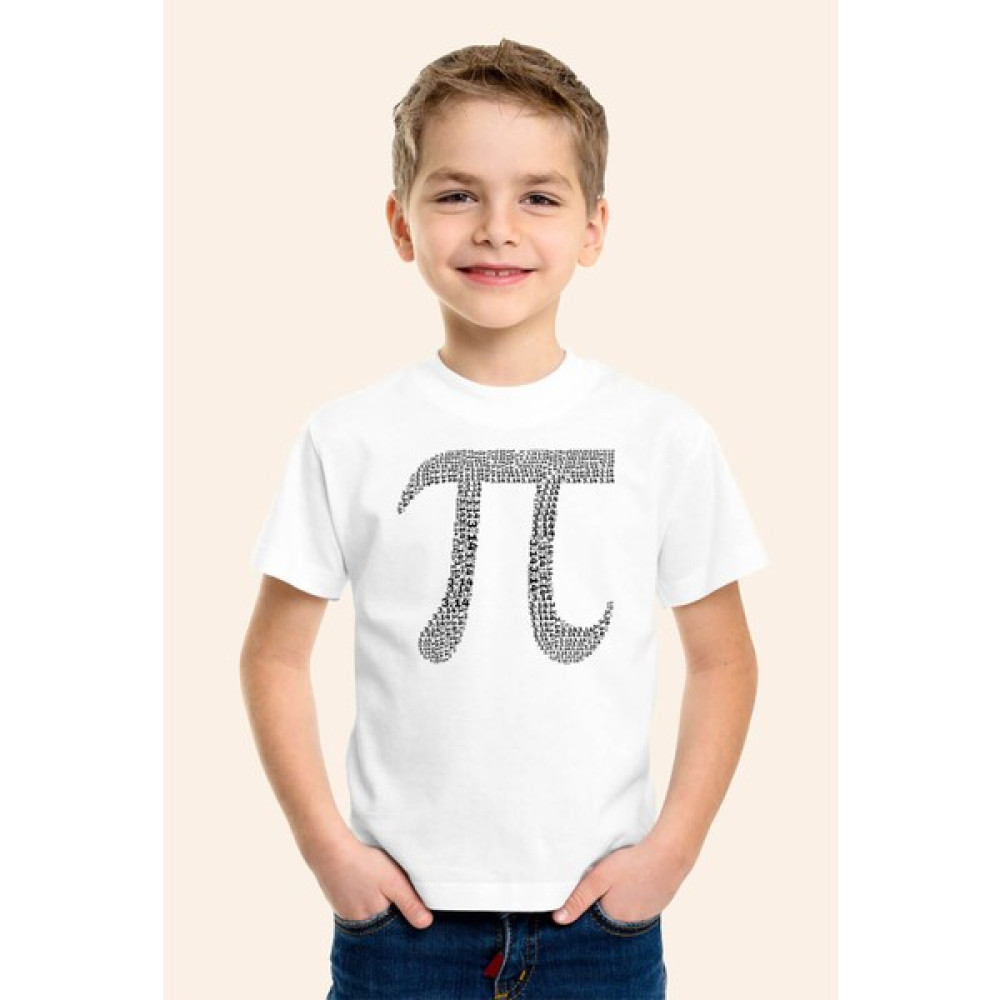 Karya Butik Pi Sayısı Baskılı Erkek Çocuk T-Shirt Erkek Çocuk T-shirt Fiyatı