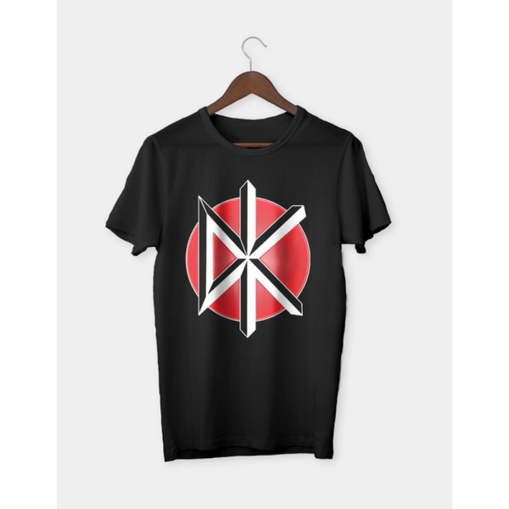 Karya Dead Kennedys Baskili Unisex Siyah Tişört Erkek T-shirt Fiyatı