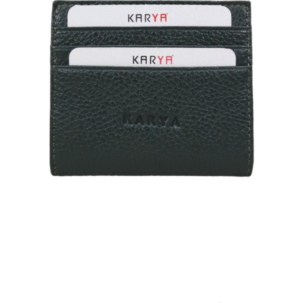 Karya Deri Unisex %100 Hakiki Deri Kartlık Cüzdan 002000 Erkek Kartlık Fiyatı