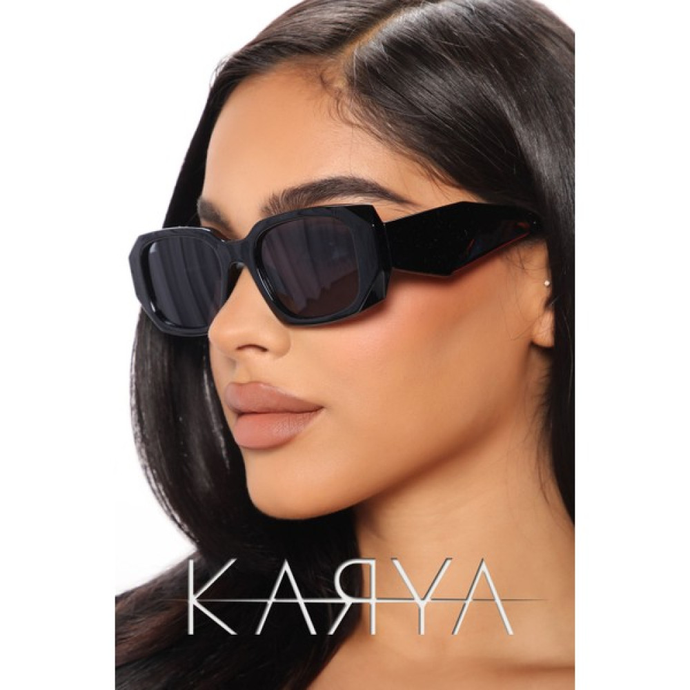 Karya Eyewear June Kadın Güneş Gözlüğü - Siyah Kadın Güneş Gözlükleri Fiyatı