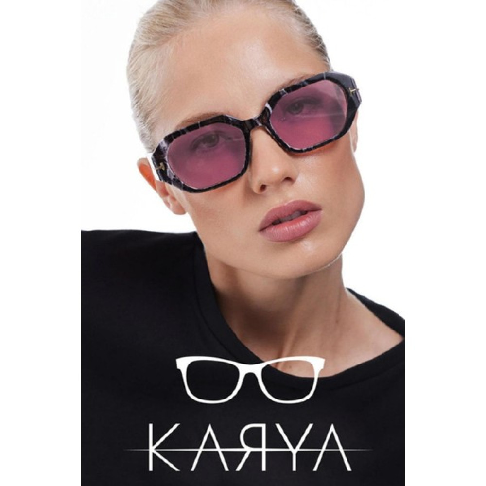 Karya Eyewear Olivia Güneş Gözlüğü - Mor Pembe Kadın Güneş Gözlükleri Fiyatı