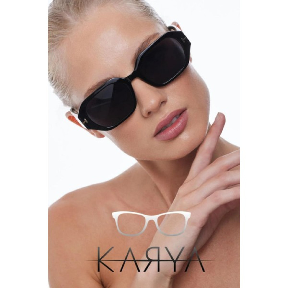 Karya Eyewear Olivia Güneş Gözlüğü - Siyah Kadın Güneş Gözlükleri Fiyatı