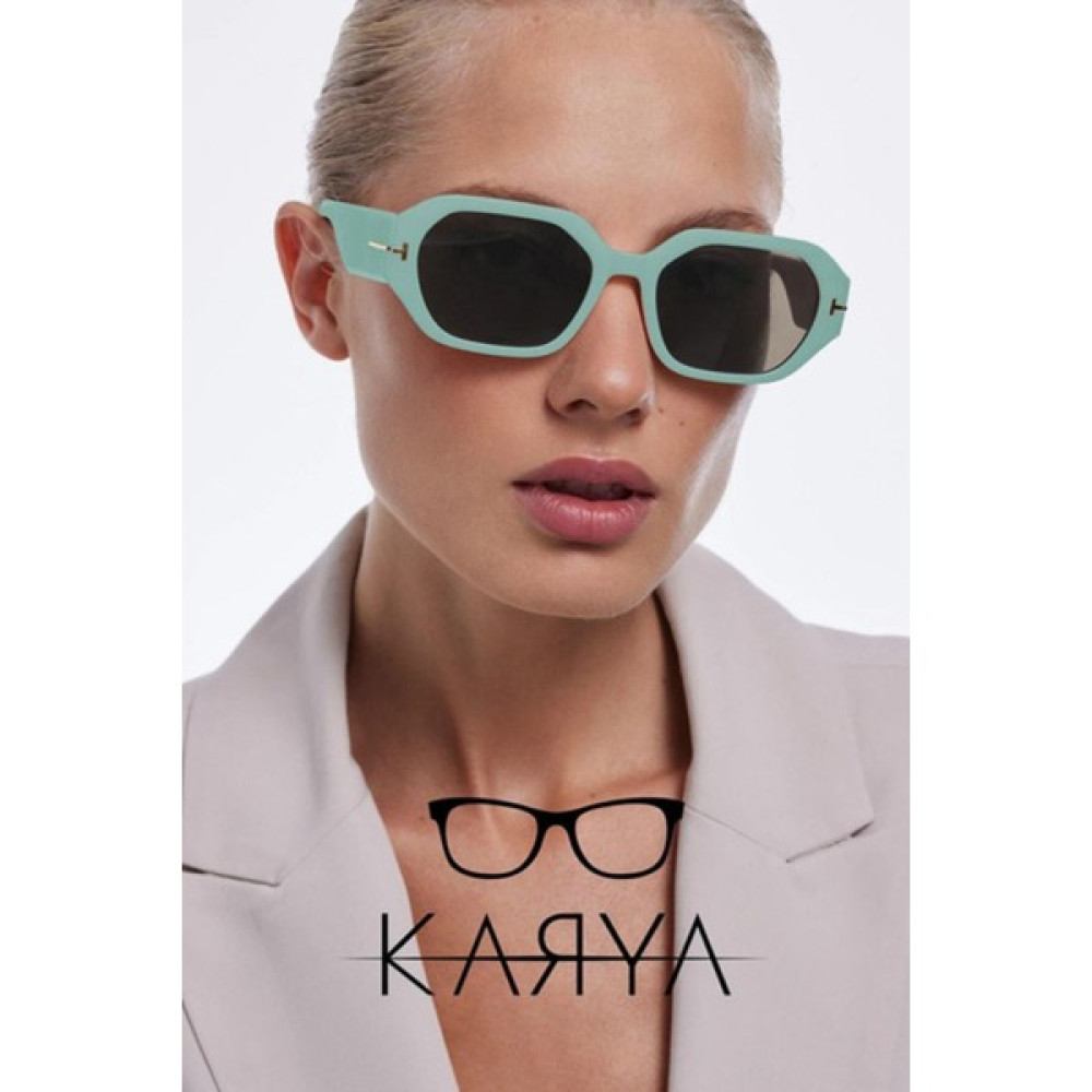 Karya Eyewear Olivia Güneş Gözlüğü - Yeşil Kadın Güneş Gözlükleri Fiyatı