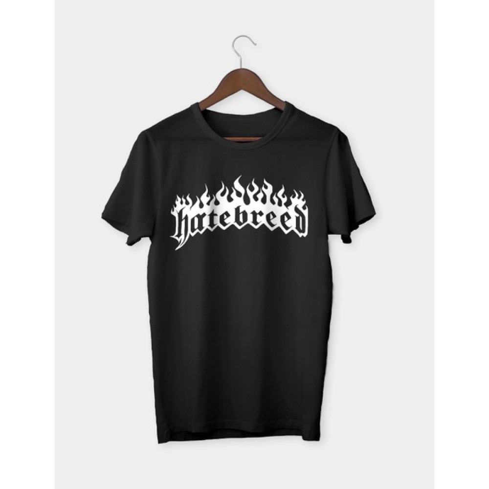 Karya Hatebreed Baskili Unisex Siyah Tişört Erkek T-shirt Fiyatı