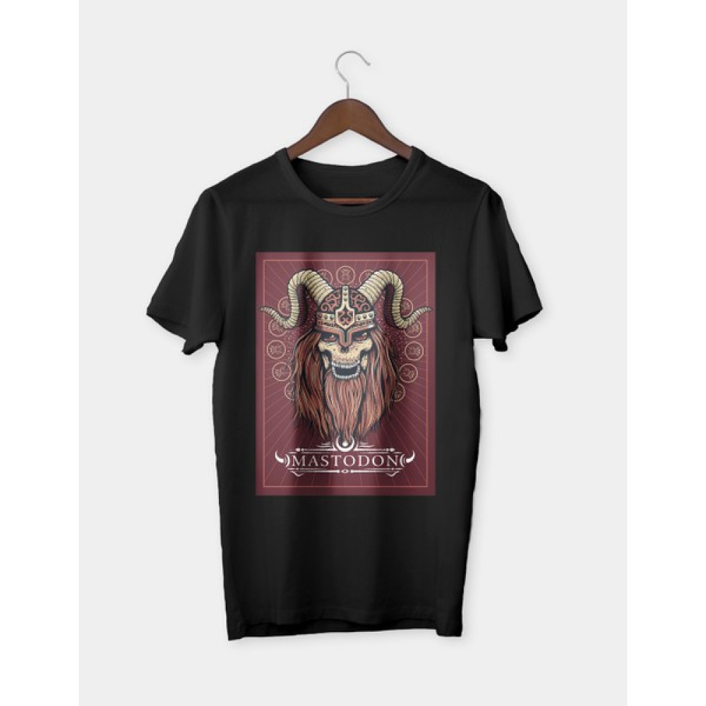 Karya Mastodon Baskili Unisex Siyahtişört Erkek T-shirt Fiyatı