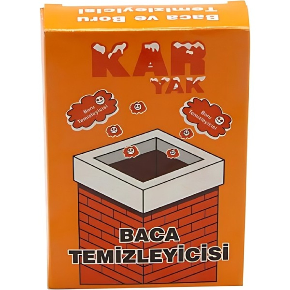 Karyak Kimyasal Baca - Boru Temizleyici, Şömine ve Soba Boruları İçin Temizleyici - 1 Adet Nalburiye & Hırdavat Fiyatı