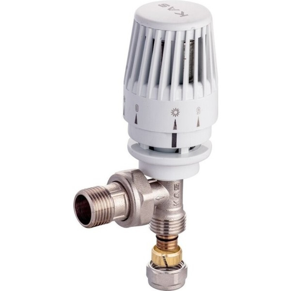 Kas 1/2″ Pex-B Köşe Termostatik Radyatör Vanası – Jaklı Nalburiye & Hırdavat Fiyatı