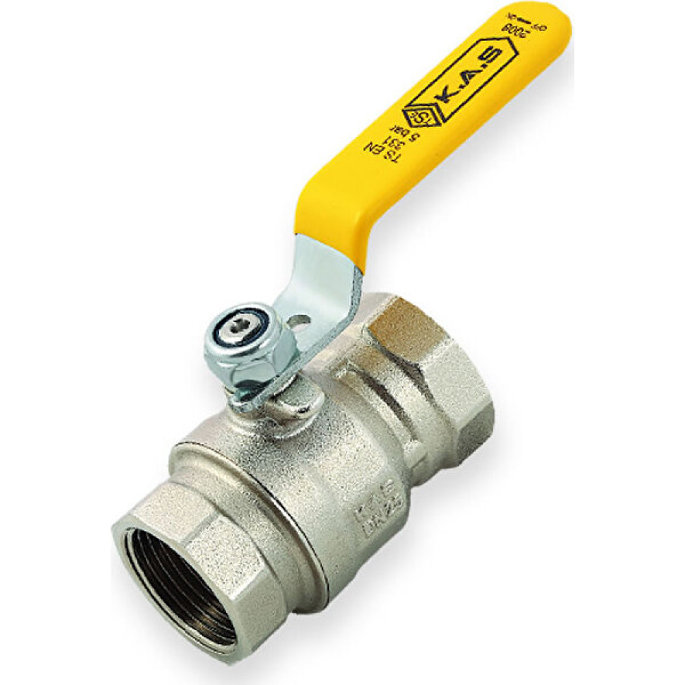 KAS Doğalgaz Vanası Tam Geçişli 11/4" Nalburiye & Hırdavat Fiyatı