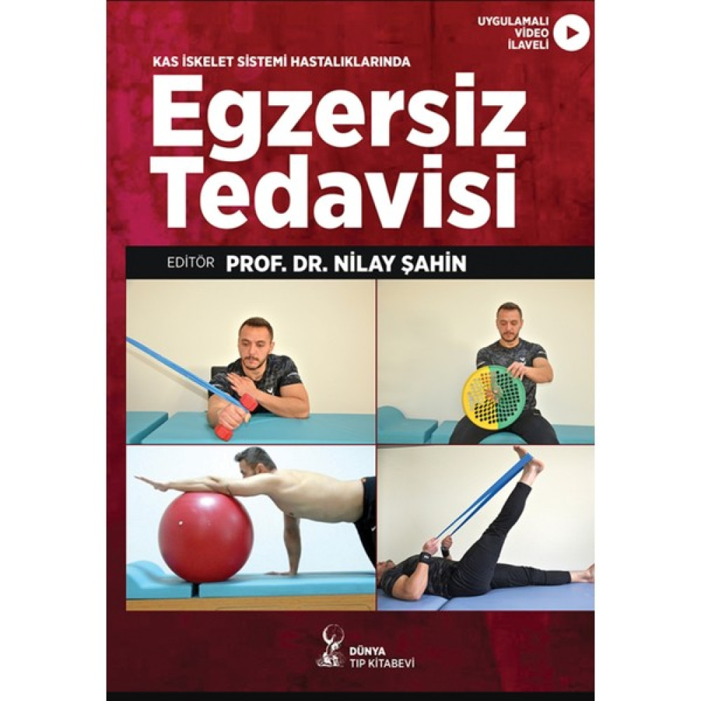 Kas Iskelet Sistemi Hastalıklarında Egzersiz Tedavisi Tıp Kitapları Fiyatı