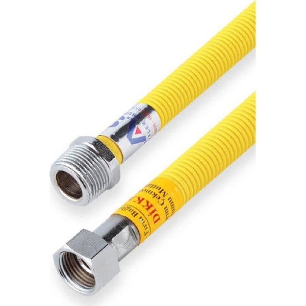 Kas Kombi Gaz Bağlantı Flexi Makaronlu 3/4"-1/2" 60 cm Nalburiye & Hırdavat Fiyatı