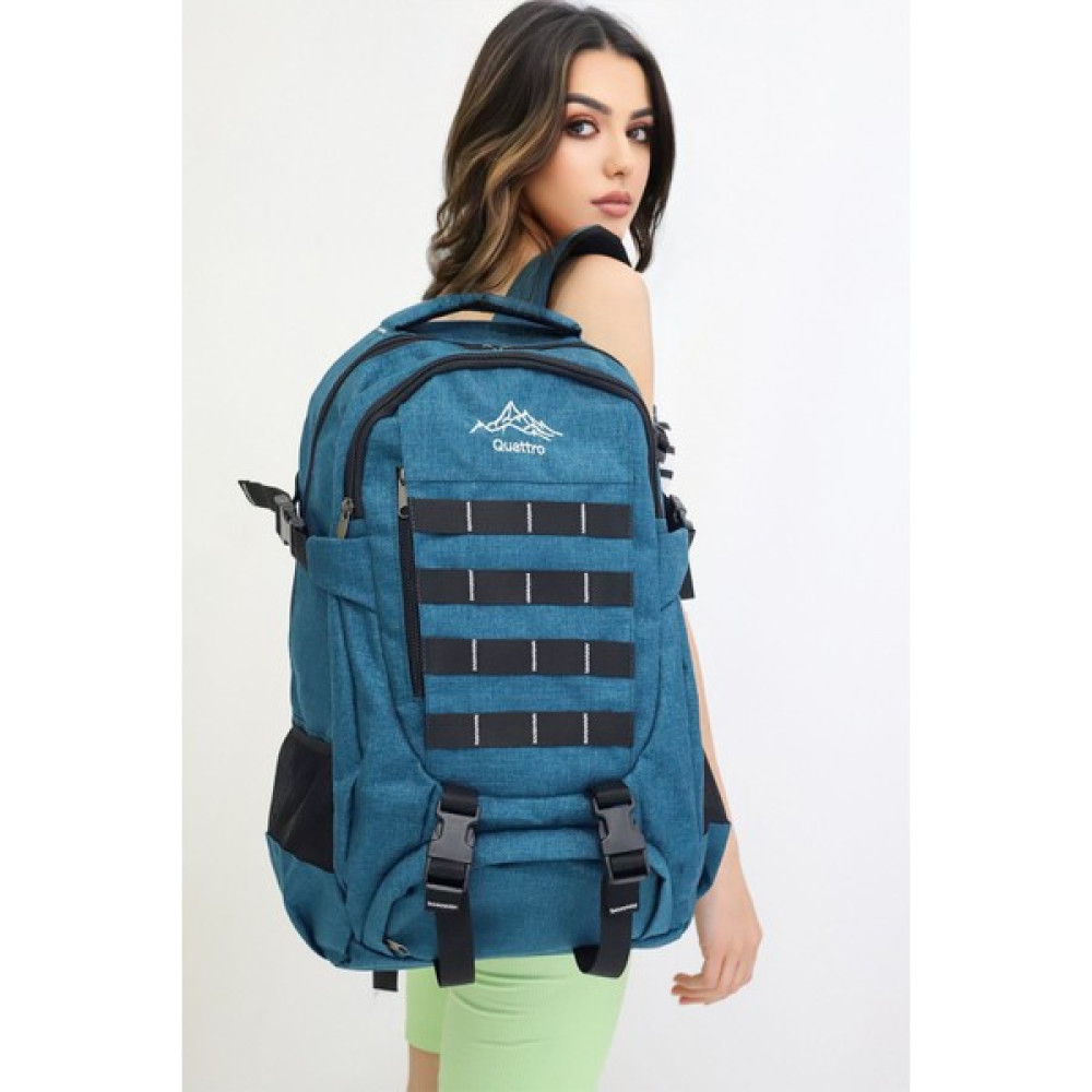 Kas Quattro Geniş Hacimli Dağcı-Yolcu-Gündelik Mavi Sırt Çantası 50LT Sırt Çantası (Outdoor) Fiyatı