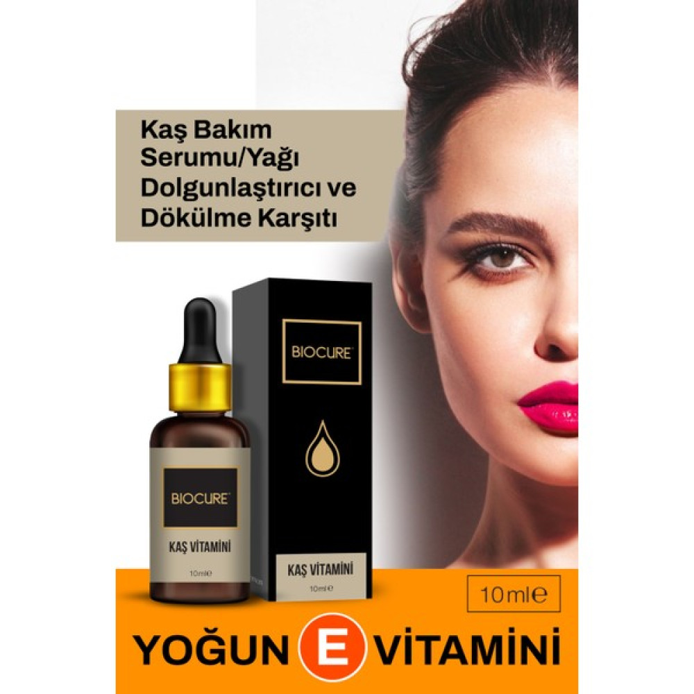 Kaş Vitamini Kaş Bakım Serumu Yağı Dolgunlaştırıcı & Dökülme Karşıtı Doğal E Vitaminli Cilt ve Yüz Bakımı Fiyatı
