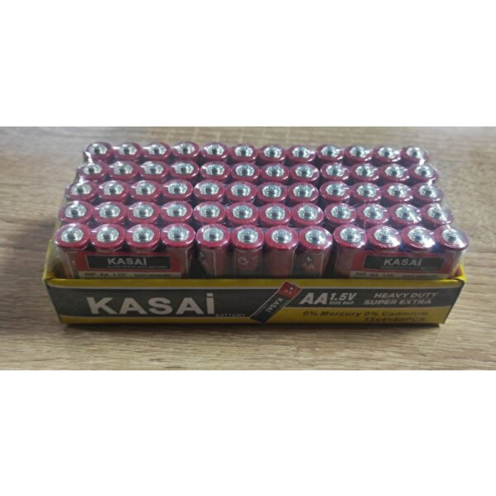 Kasai Aaa 1.5V Kumanda Pil -Ince Pil 60 Adet Size-r03 Diğer Fiyatı