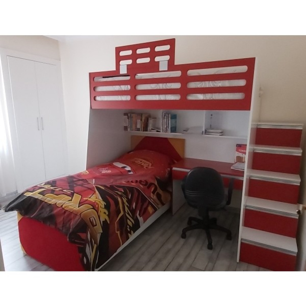 Kasataş 2 Li Özel Yapım Ranza 14 900TL Adrese Teslim Ranza Fiyatı