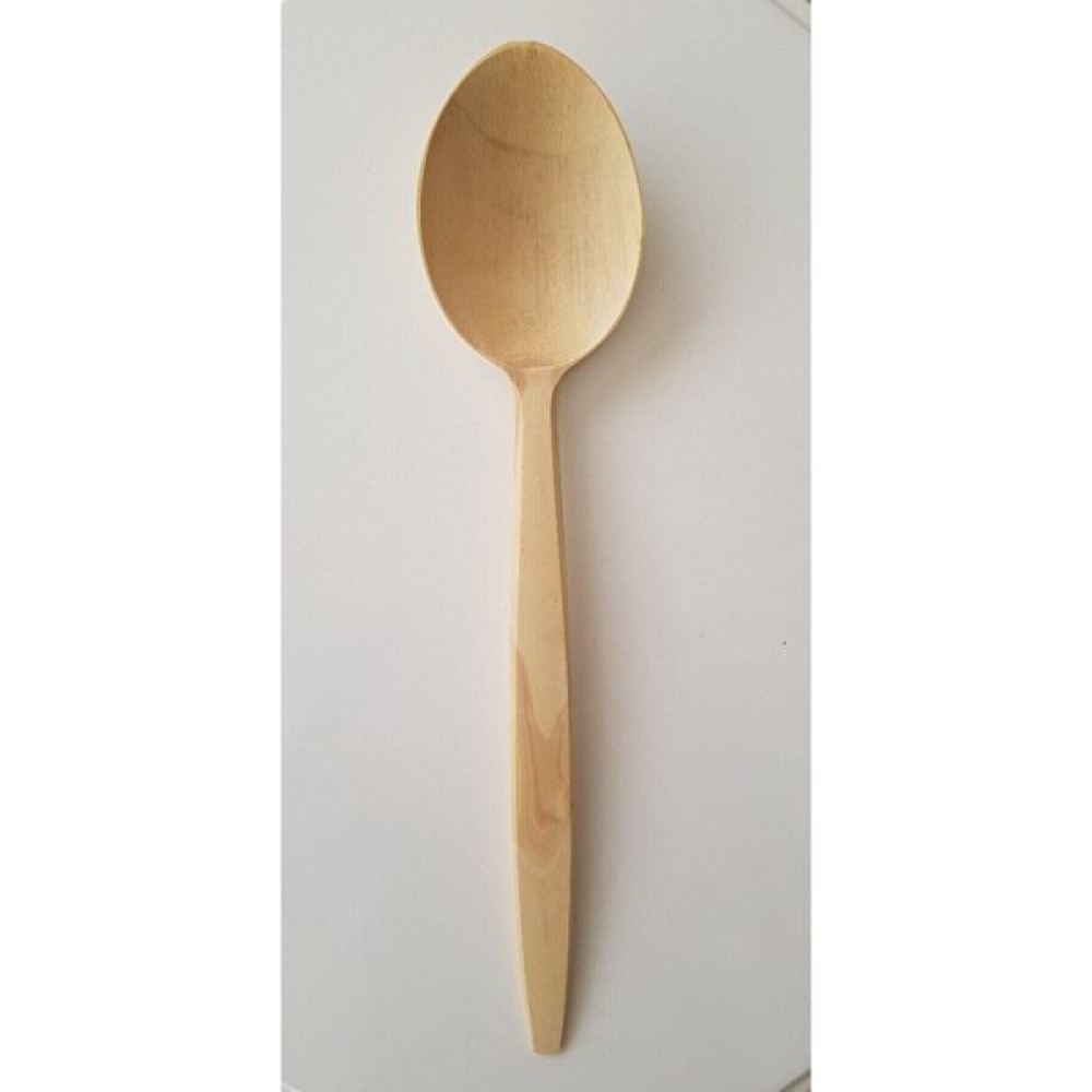 Kaşbaşı Home 29 cm Uzun Tahta Kaşık , Yemek Kaşığı - Gri Çatal / Kaşık / Bıçak Takımları Fiyatı