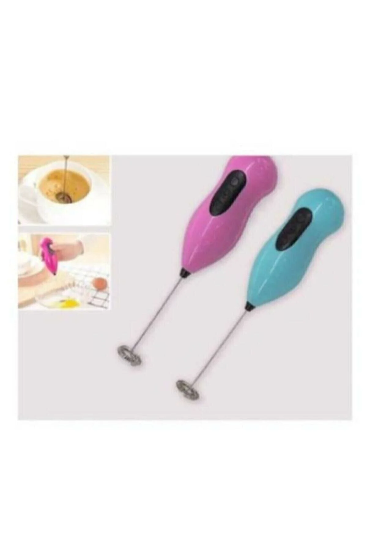 Kaşbaşı Home Mini Yumurta Karıştırıcı Süt Köpürtücü El Mikseri Pilli Kahve Çırpıcı Telli Blender Cappuccino Mixer" Blenderler Fiyatı