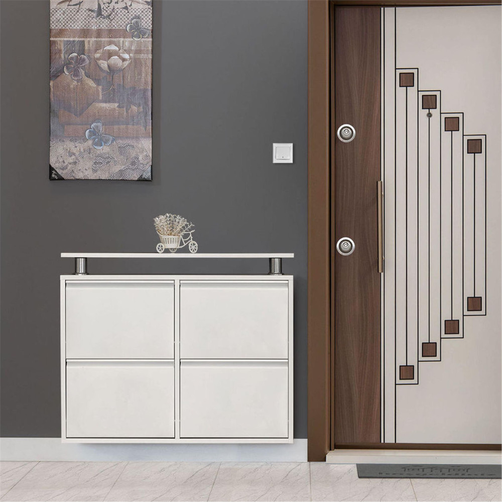 Kaser Beyaz 2+2' Li Ayakkabılık (DC-075-B) Oto, Bahçe, Yapı Market Fiyatı