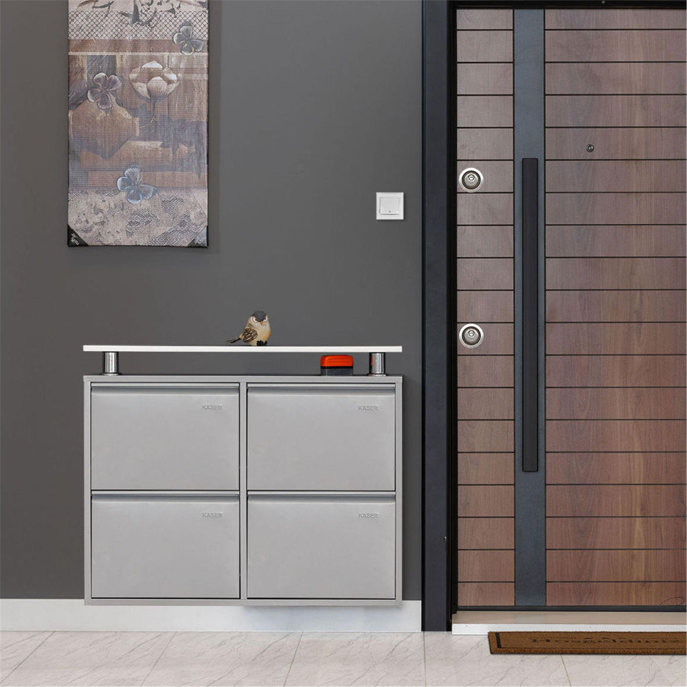 Kaser Gri 2+2' Li Ayakkabılık (DC-075-G) Oto, Bahçe, Yapı Market Fiyatı