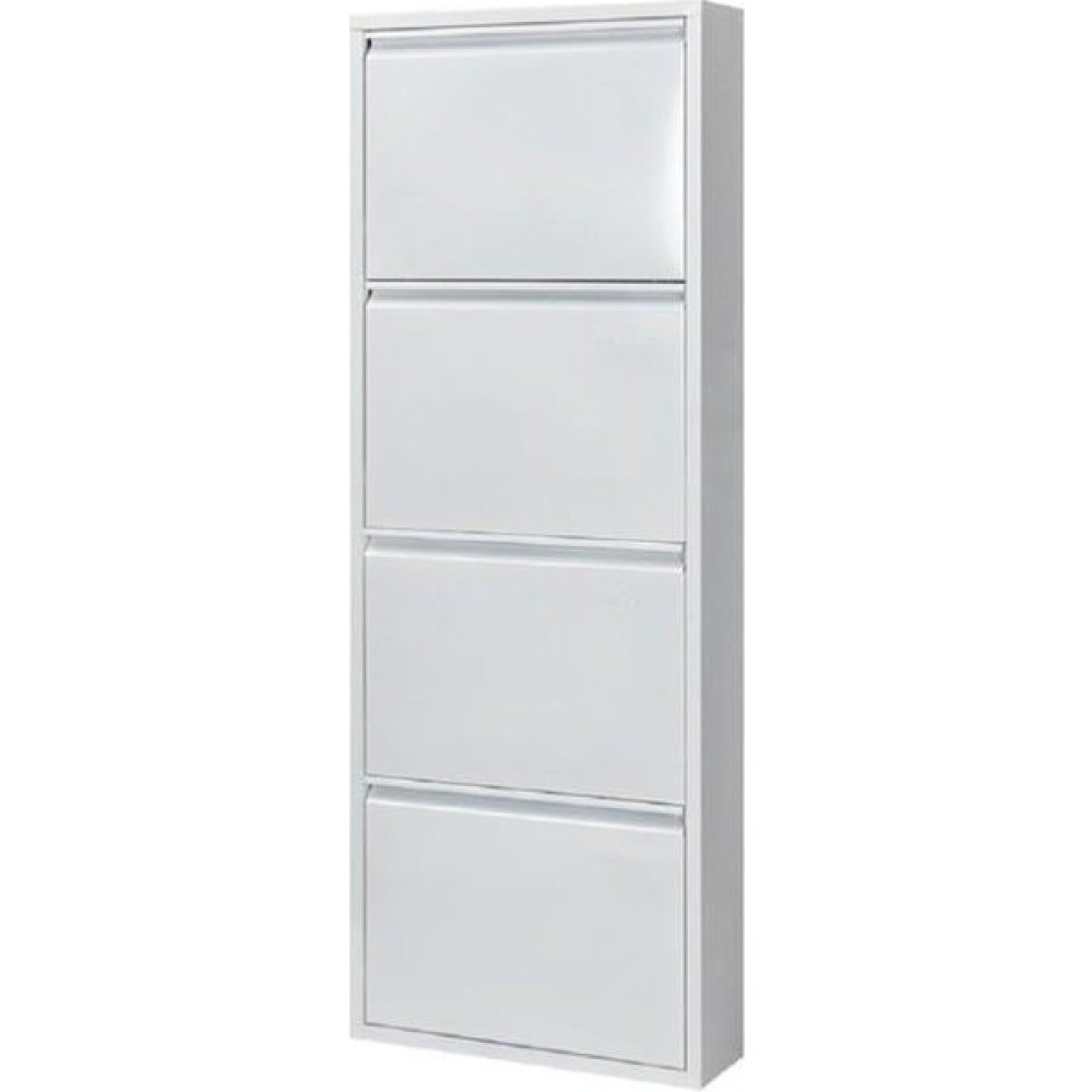 Kaser Metal 4 Lü Beyaz Ayakkabılık Ayakkabılık Fiyatı