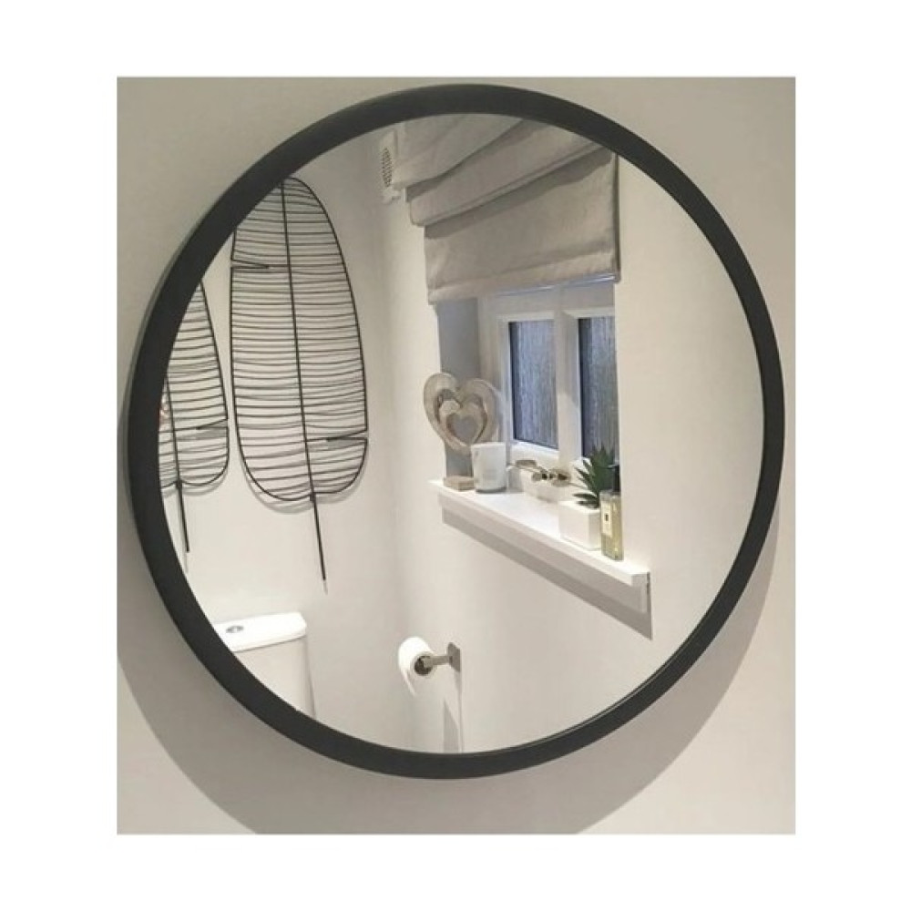 Kases Home Dekoratif Yuvarlak Antre Hol Koridor Duvar Salon Mutfak Banyo Wc Ofis Aynası Banyo Aynası Fiyatı