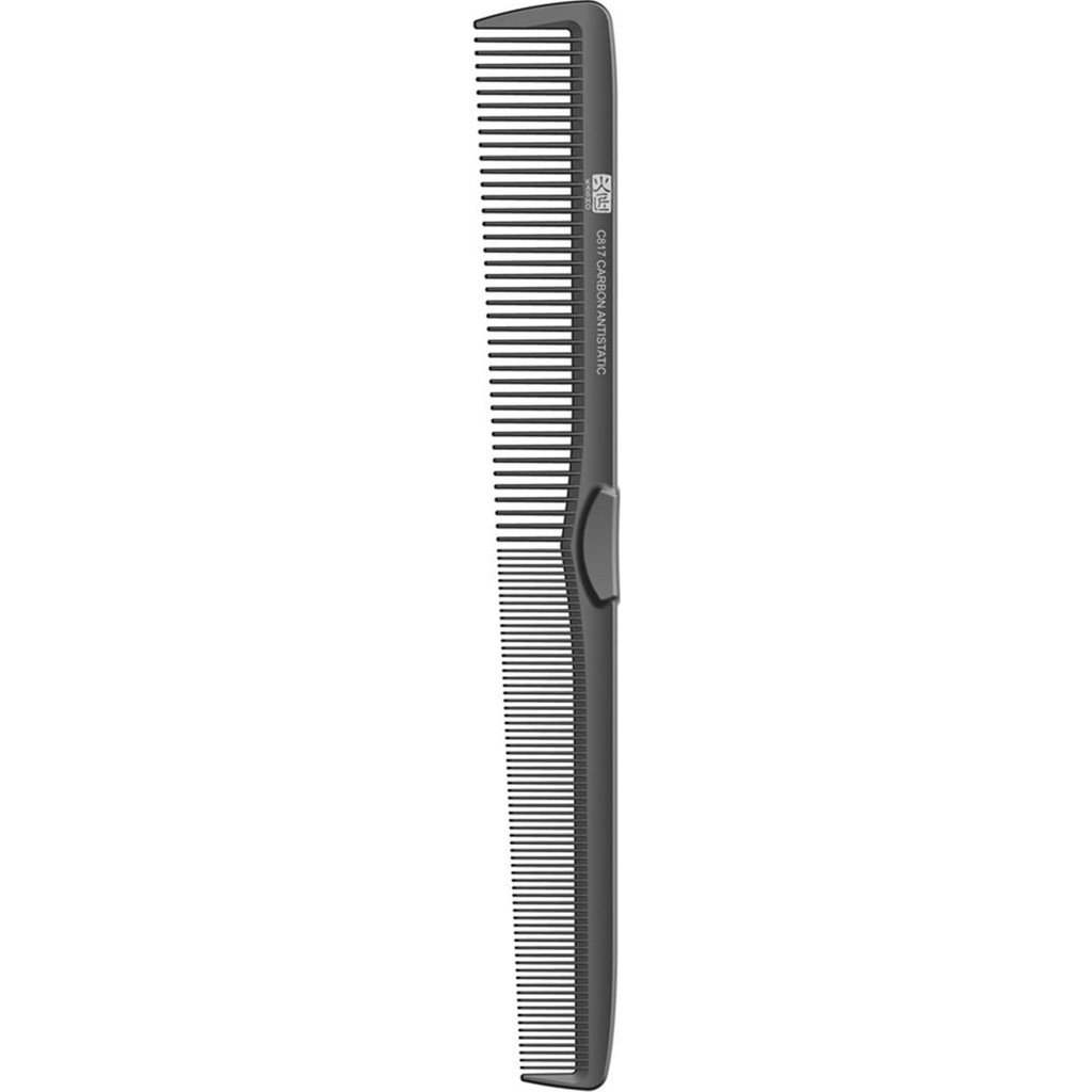 Kasho Karbon Fiber Antistatik Tarak C-817 Saç Fırçası ve Tarağı Fiyatı