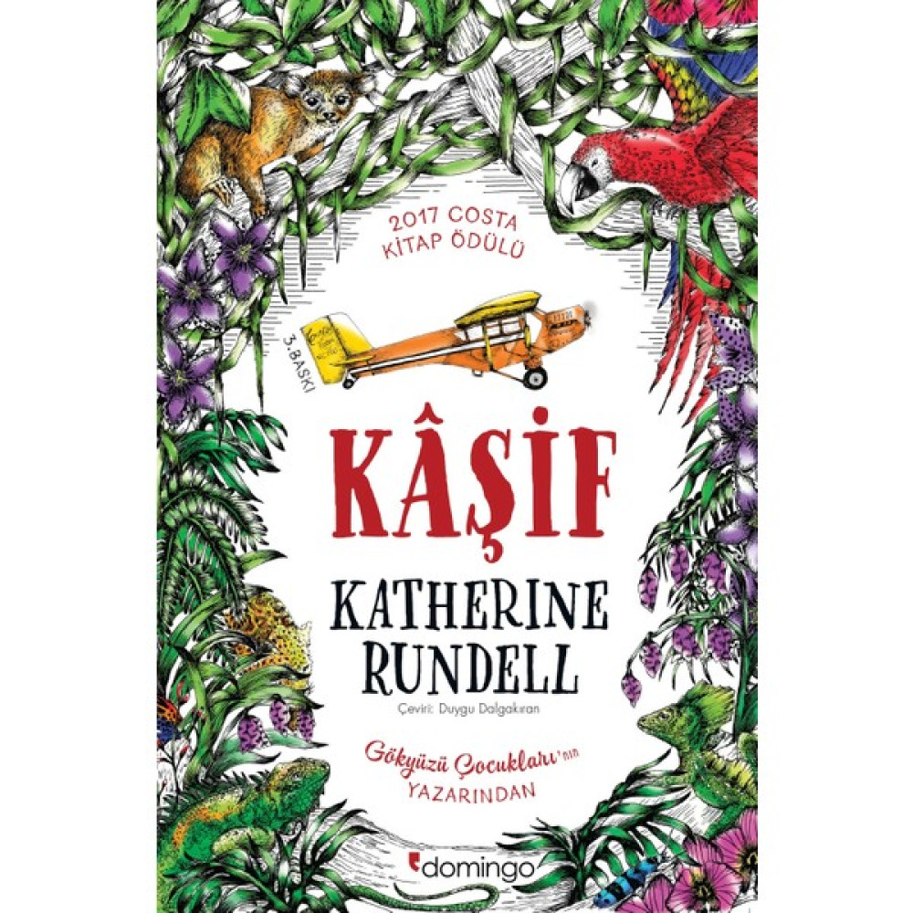Kâşif - Katherine Rundell Çocuk Roman Fiyatı