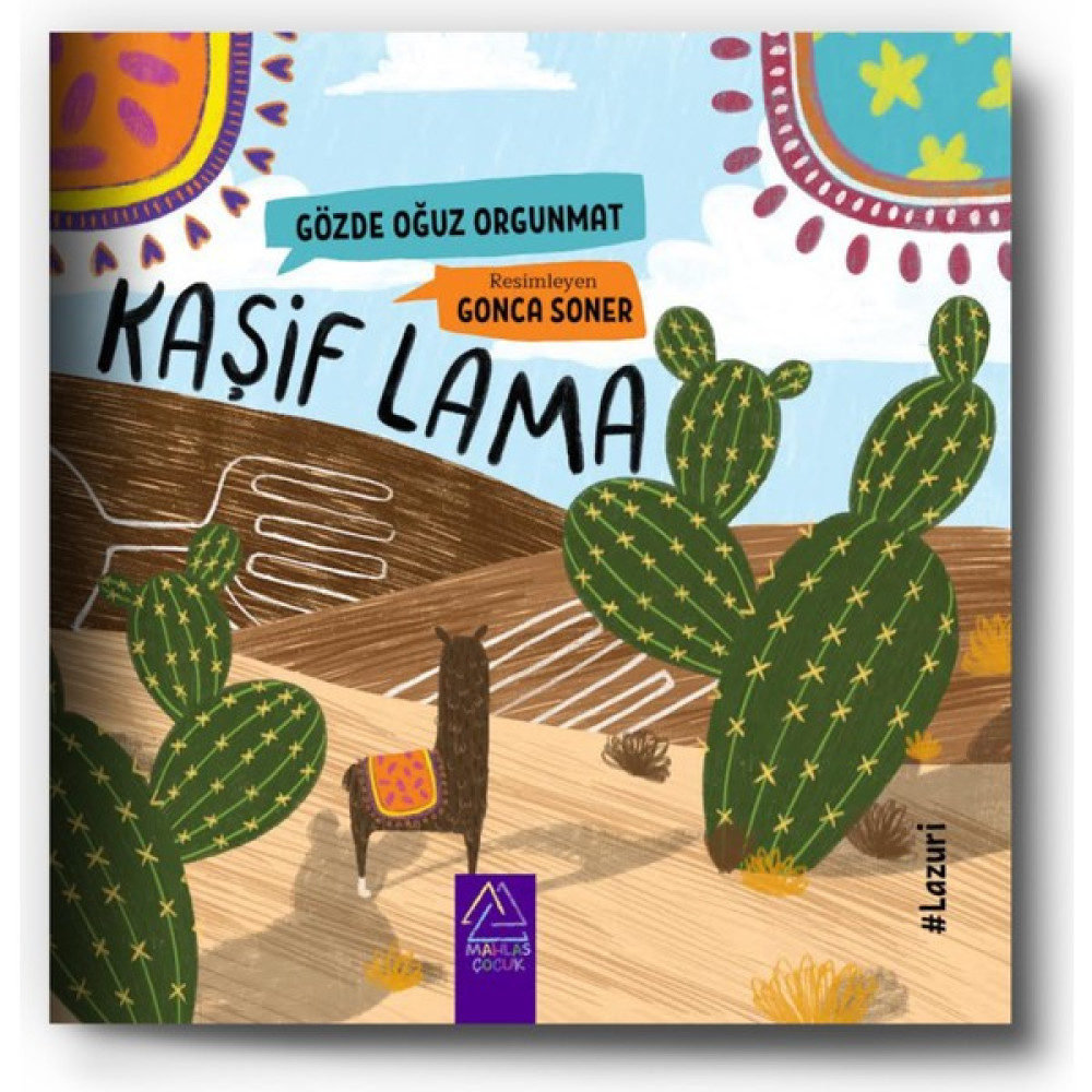 Kaşif Lama (Ciltli) - Gözde Oğuz Orgunmat Çocuk Öykü Fiyatı