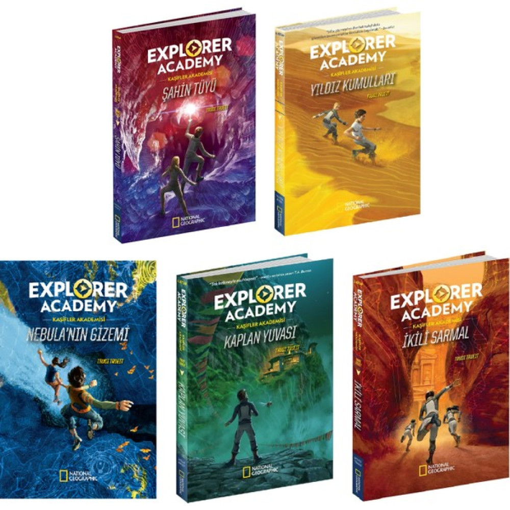 Kaşifler Akademisi - Explorer Academy 5 Kitap Set Macera Fiyatı