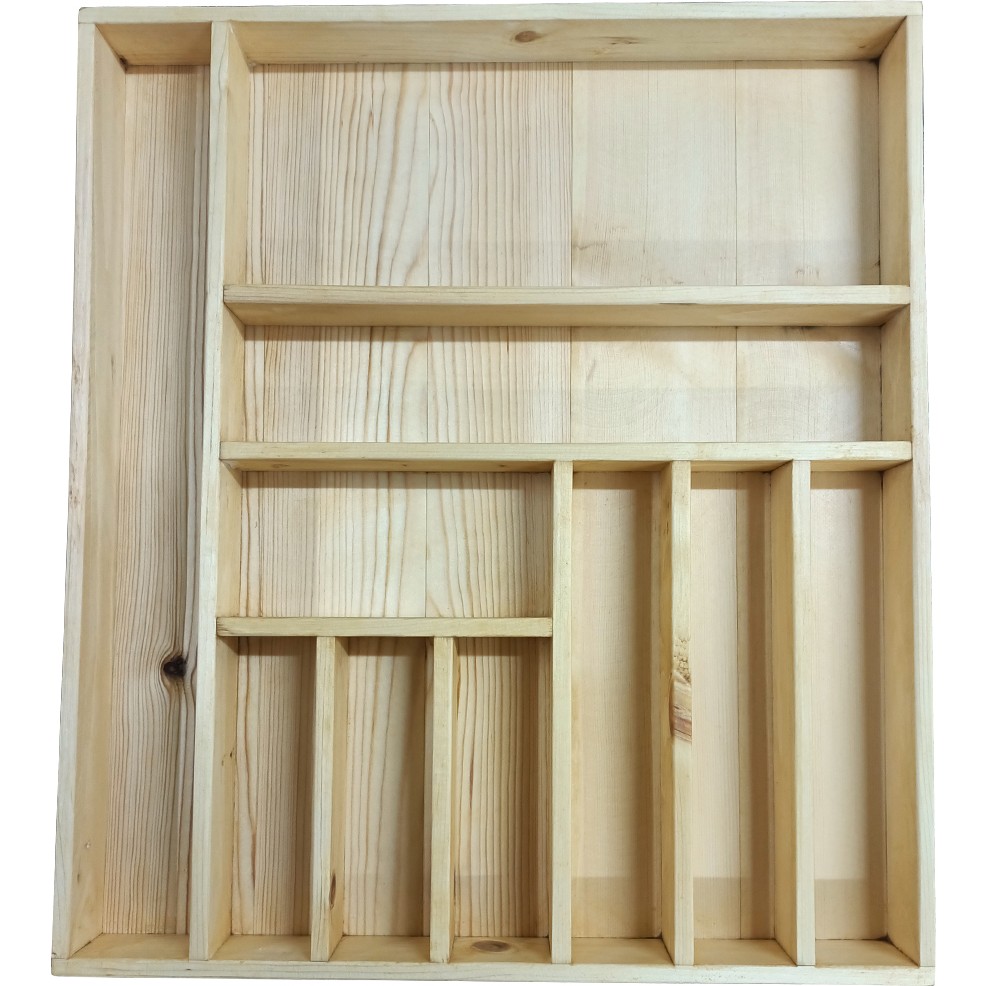 Kaşıklık Çekmece Içi Doğal Ahşap 10 Bölmeli Kaşık, Çatal, Bıçak Organizer 44X50 - 44 x 28 cm SSD / Solid State Drive Fiyatı
