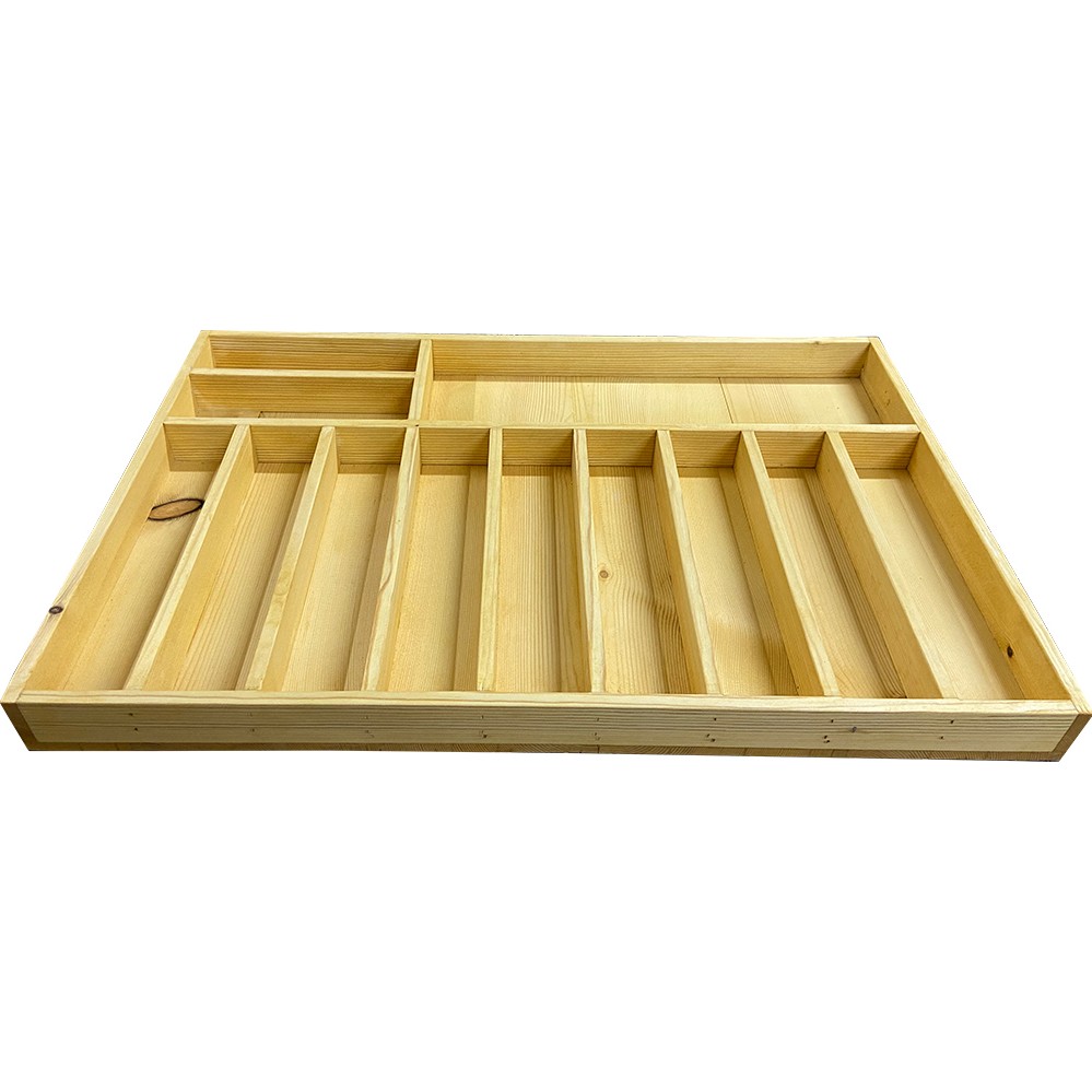 Kaşıklık Çekmece Içi Doğal Ahşap 12 Bölmeli Kaşık, Çatal, Bıçak Organizer 40X60 - 40 x 60 cm SSD / Solid State Drive Fiyatı