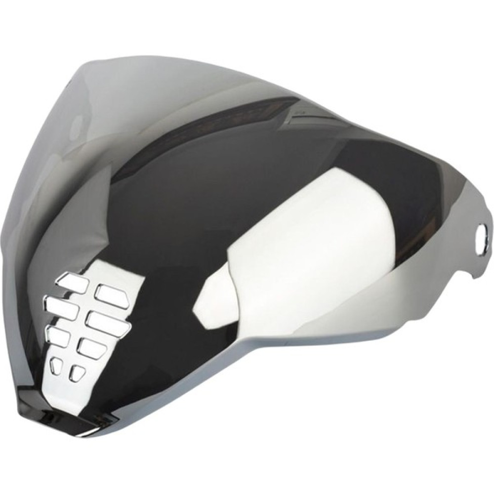 Kask Lens Vizörü, Kask Kolay Kurulumu Için Dolu, Gümüş Motorsiklet Kaskları Fiyatı