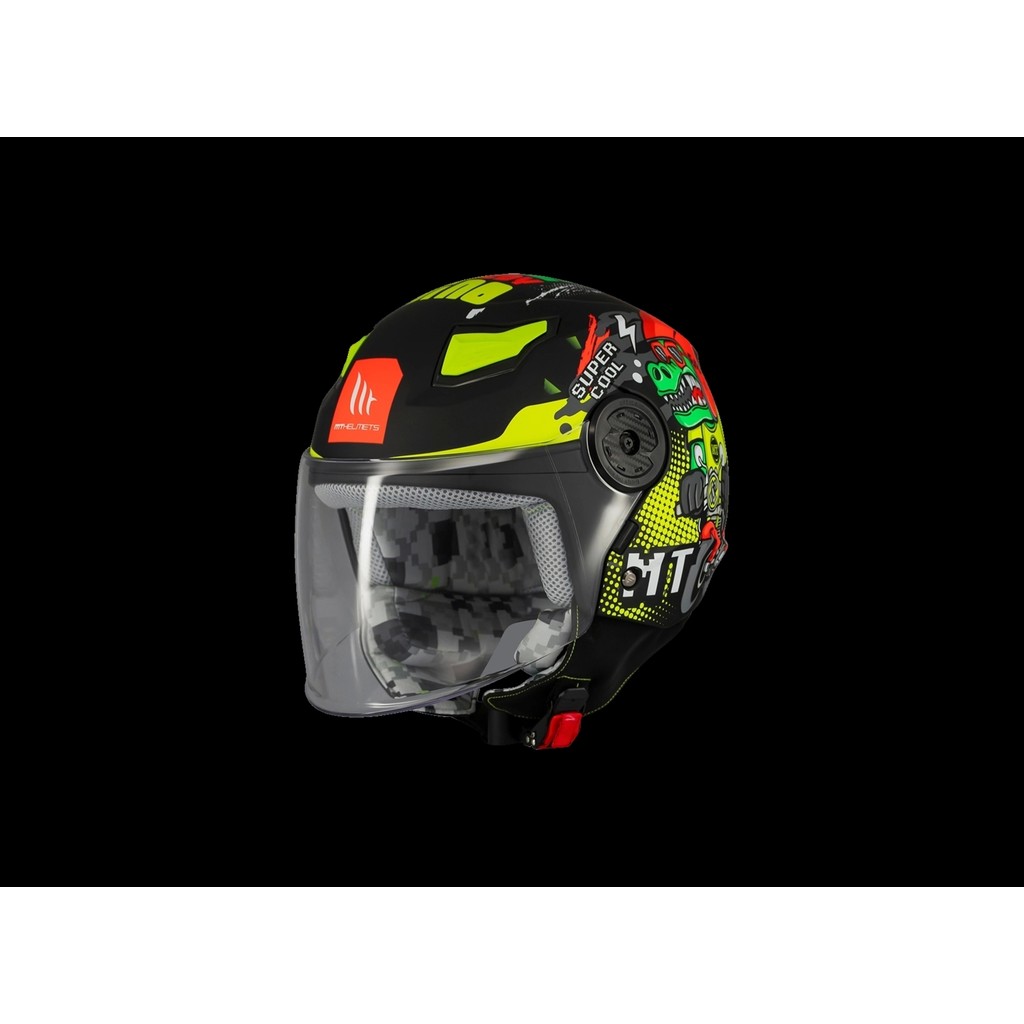 Kask mt Çocuk Lıte Dino A1 Mat Siyah - M SSD / Solid State Drive Fiyatı