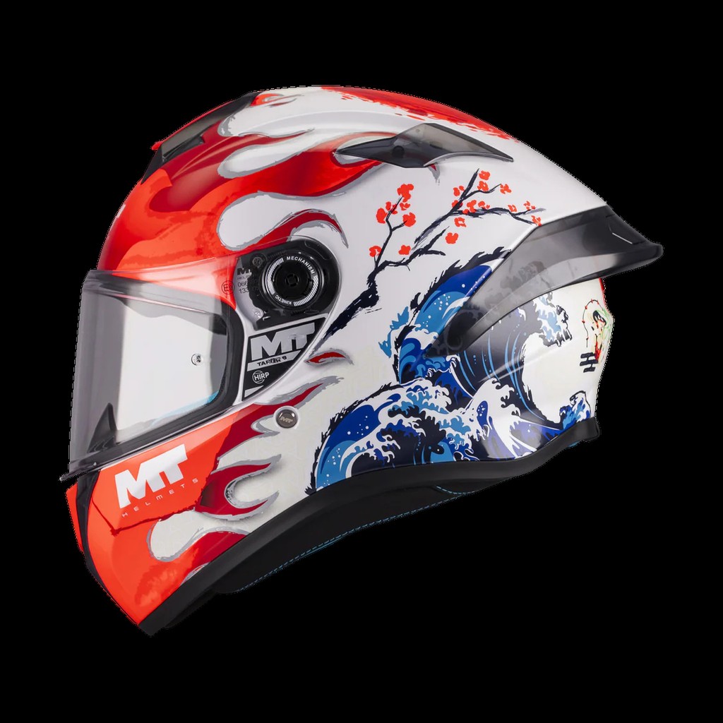 Kask mt Helmets Targo S Yamanaka 2025 A5 Kırmızı - L Diğer Fiyatı