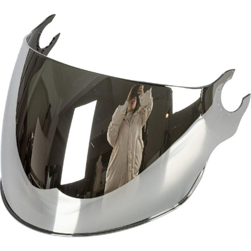 Kask Visor Windscreen Lens Lens Ls2 OF562 Için Fit, Yüklemek Kolay Acc Chrome Gümüş Motorsiklet Kaskları Fiyatı