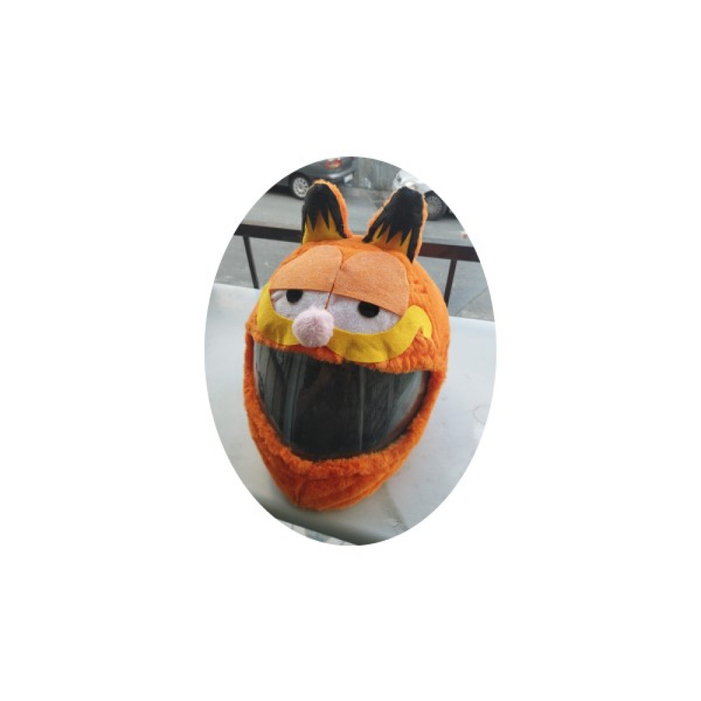 Kaskmania Kask Kılıfı Peluş Garfield Kaskmanıa - . Motorsiklet Kaskları Fiyatı
