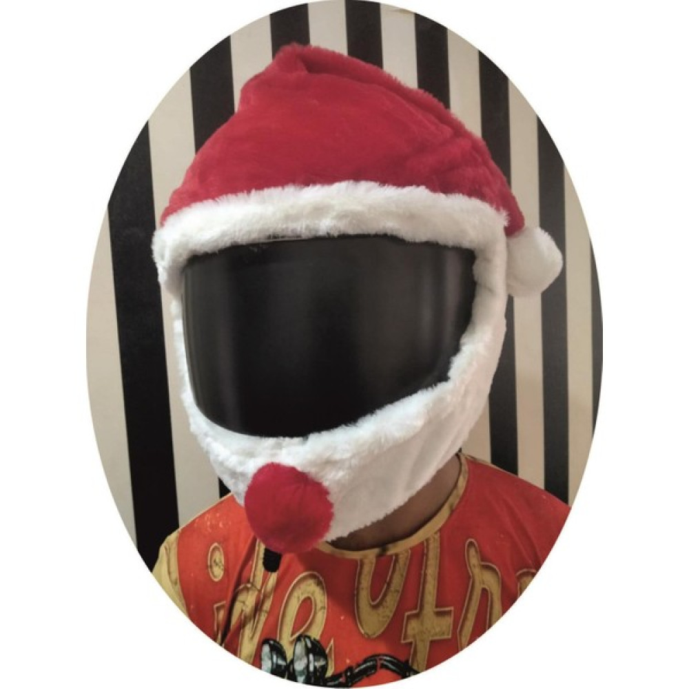 Kaskmania Kask Kılıfı Peluş Noel Baba Motorsiklet Kaskları Fiyatı