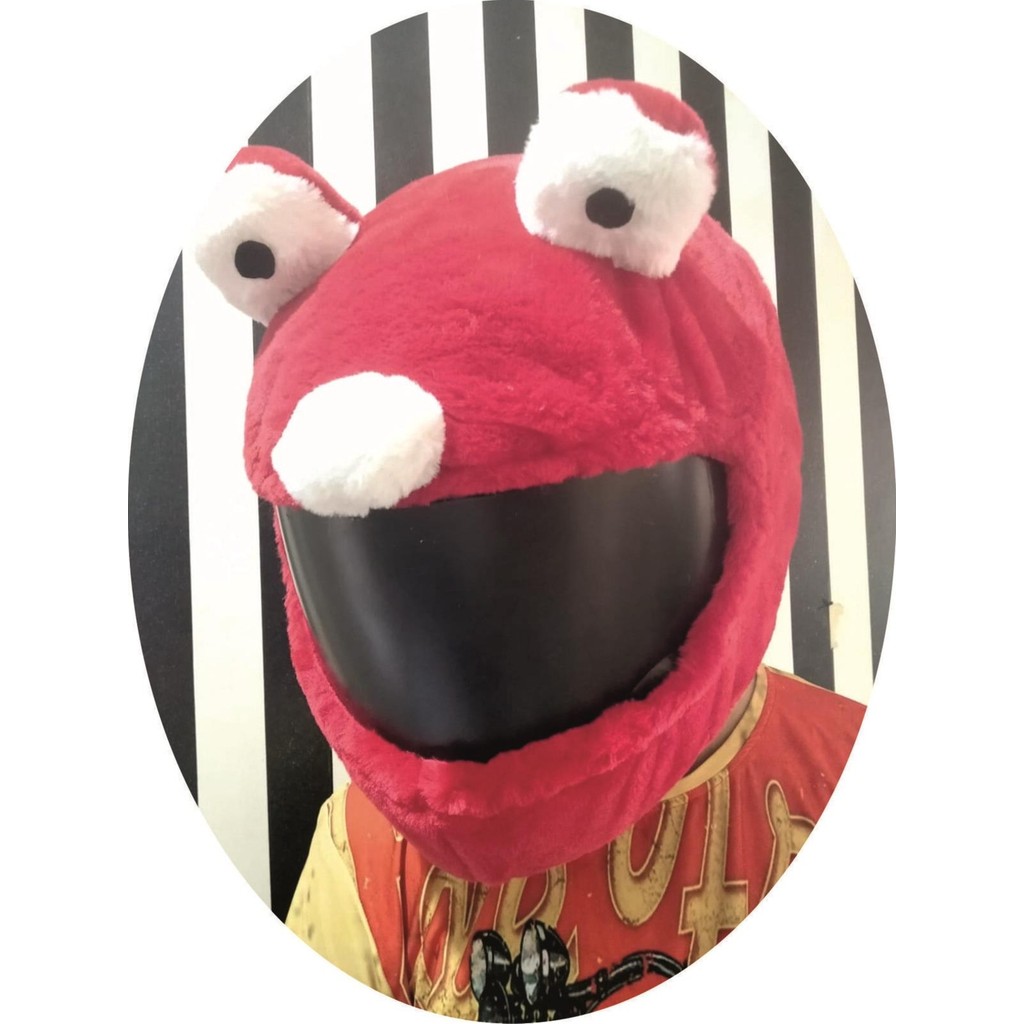 Kaskmania Peluş Kask Kılıfı Kırmızı Kurabiye Anne Bebek Oyuncak Fiyatı