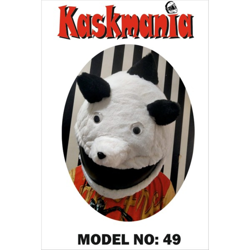 Kaskmania Peluş Kask Kılıfı Shark - Standart - Beyaz Motorsiklet Kaskları Fiyatı