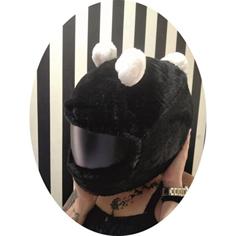 Kaskmania Peluş Kılıf Kask Kılıfı Blacks Motorsiklet Kaskları Fiyatı