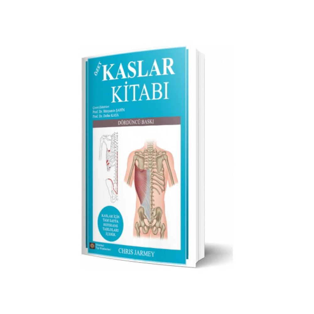Kaslar Kitabı - Bünyamin Şahin Tıp Kitapları Fiyatı
