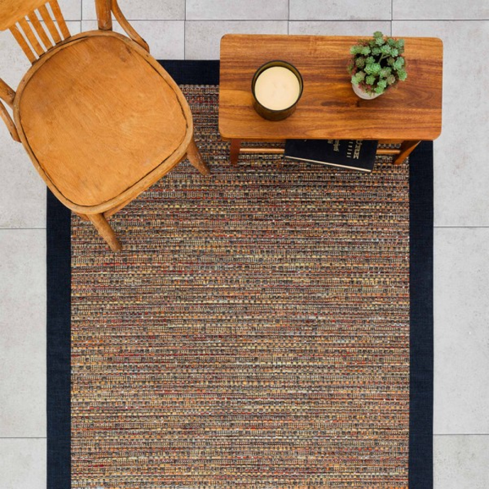 Kaşmir Halı 7/24 Bahçe Halıları Noda Sisal 120X180 cm - 120 x 180 cm - Kahverengi Salon Halısı Fiyatı