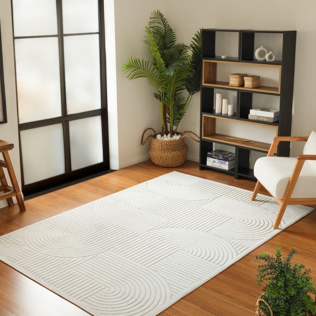 Kaşmir Halı 7/24 Sierra Toledo 160X230 cm Salon Mutfak Halısı Yolluk Kilim - 160 x 230 cm - Krem SSD / Solid State Drive Fiyatı